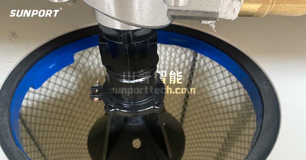 山普智能工业除尘器